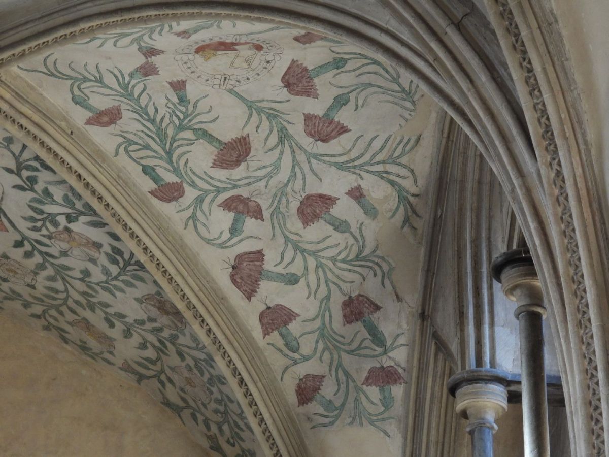 Boxgrove Parish’s historic landscape & built environment; focusing on the painted & carved foliage in Boxgrove Priory Church of St Mary and St Blaise.&nbsp;28.11.25